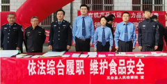依法分析履职 食物平安——五台县查察院结合多